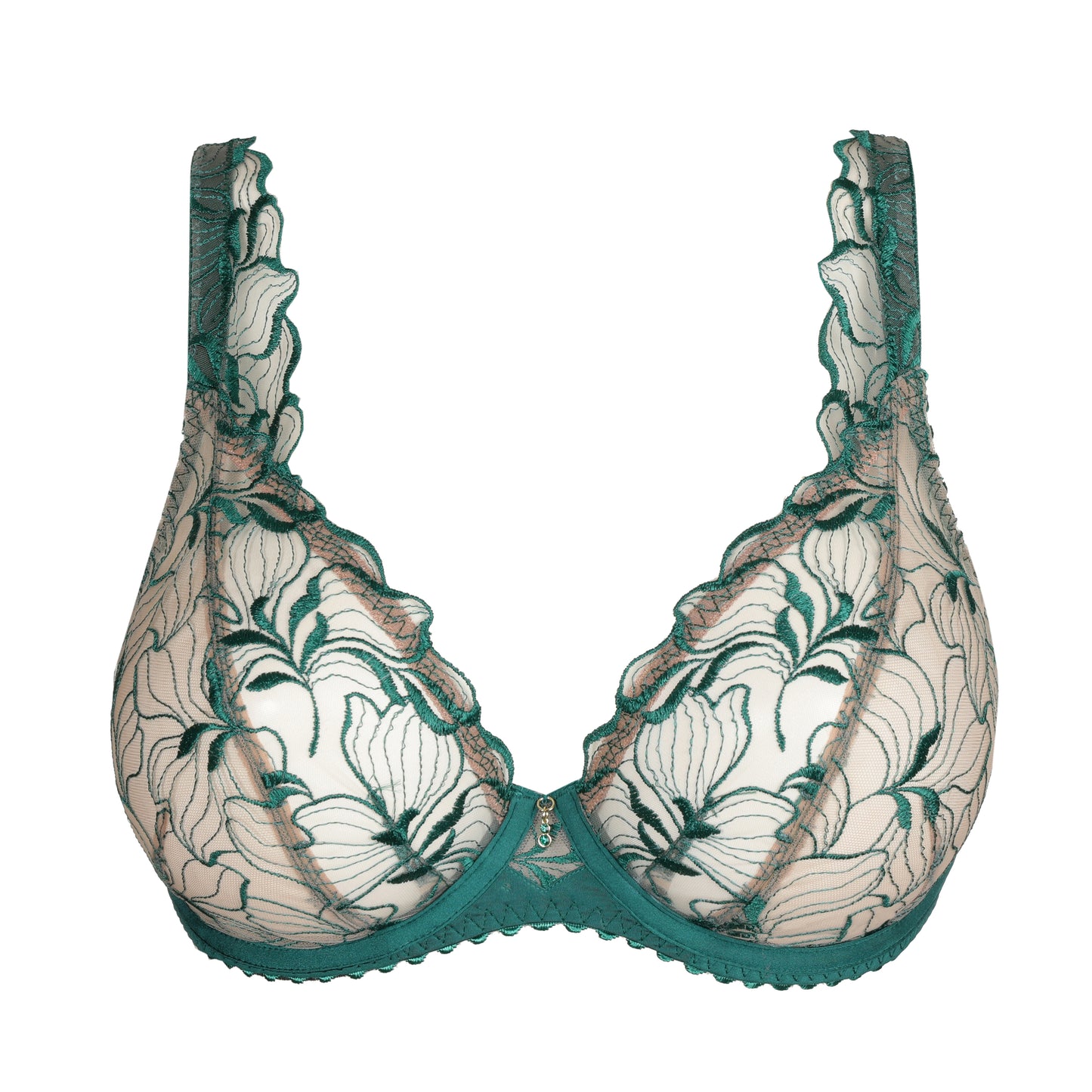 PrimaDonna Springdale plunge bh Jasper Green