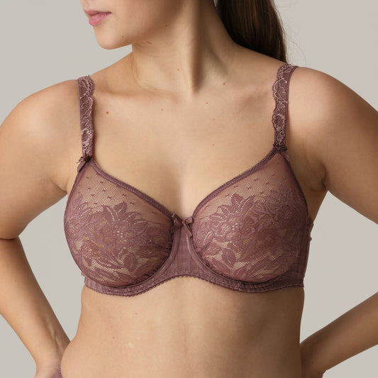 PrimaDonna Madison volle cup bh naadloos satin taupe