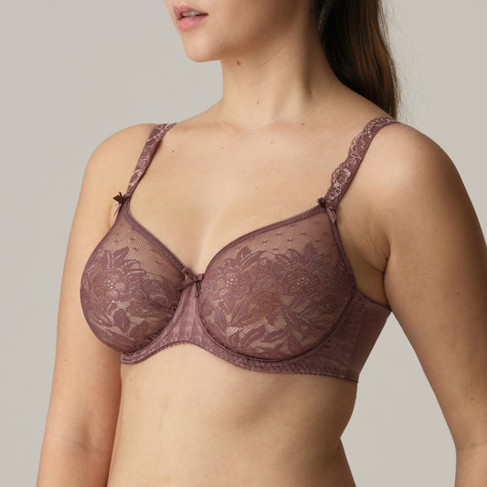 PrimaDonna Madison volle cup bh naadloos satin taupe