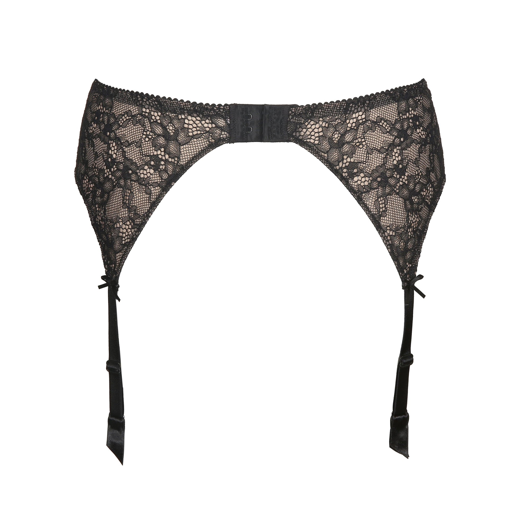 PrimaDonna Livonia jarretelgordel zwart - Lingerie Valentijn