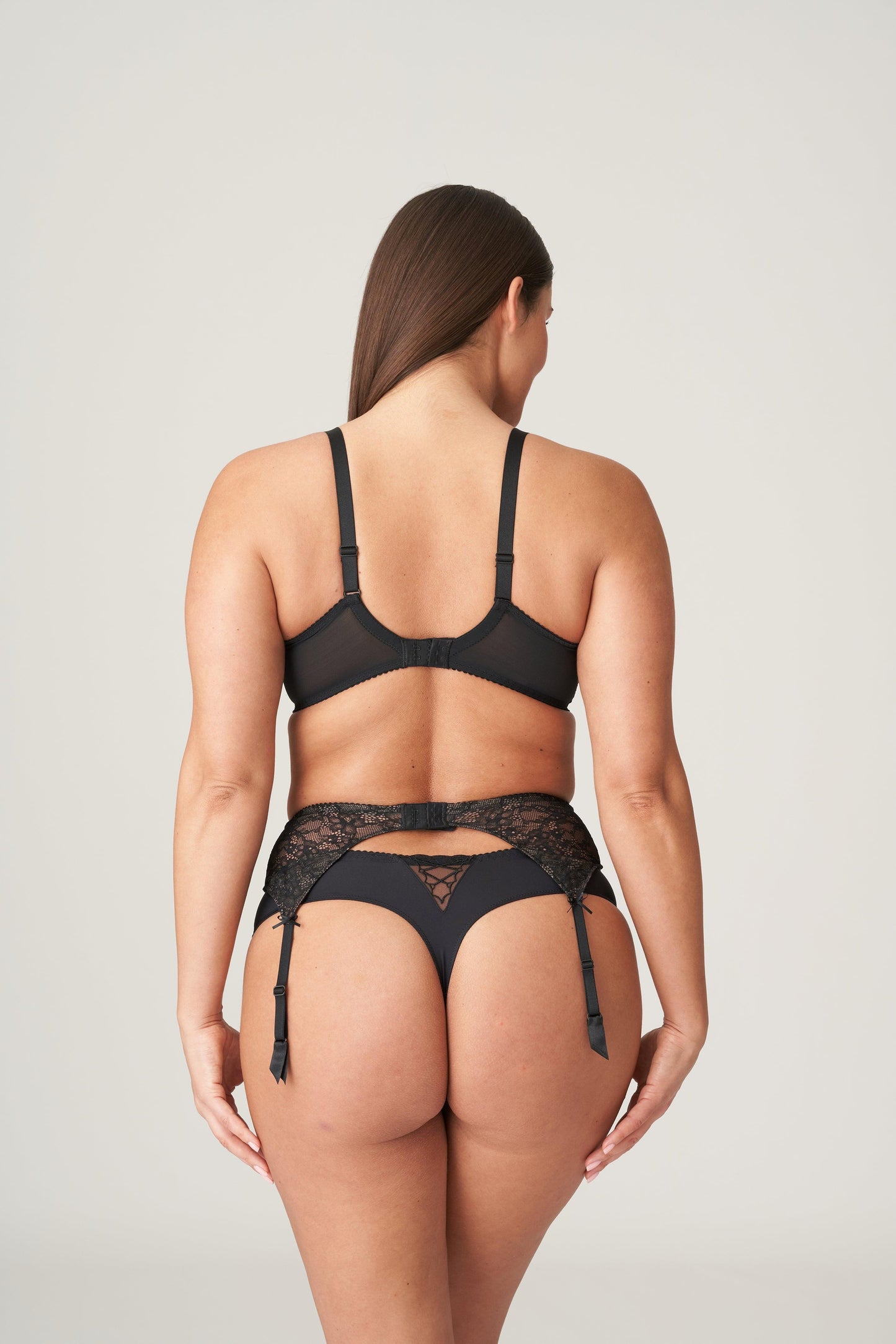 PrimaDonna Livonia jarretelgordel zwart - Lingerie Valentijn