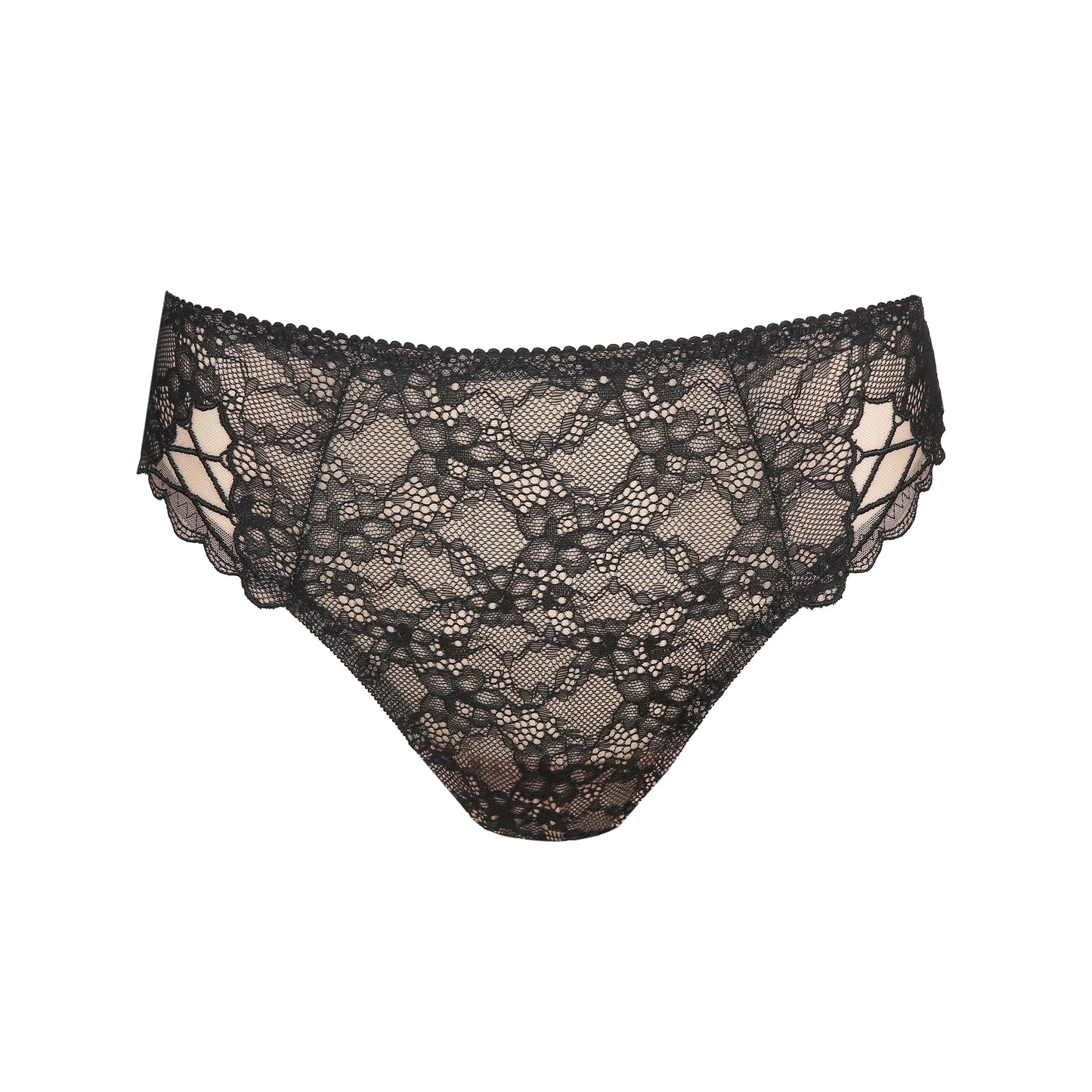 PrimaDonna Livonia rioslip zwart - Lingerie Valentijn