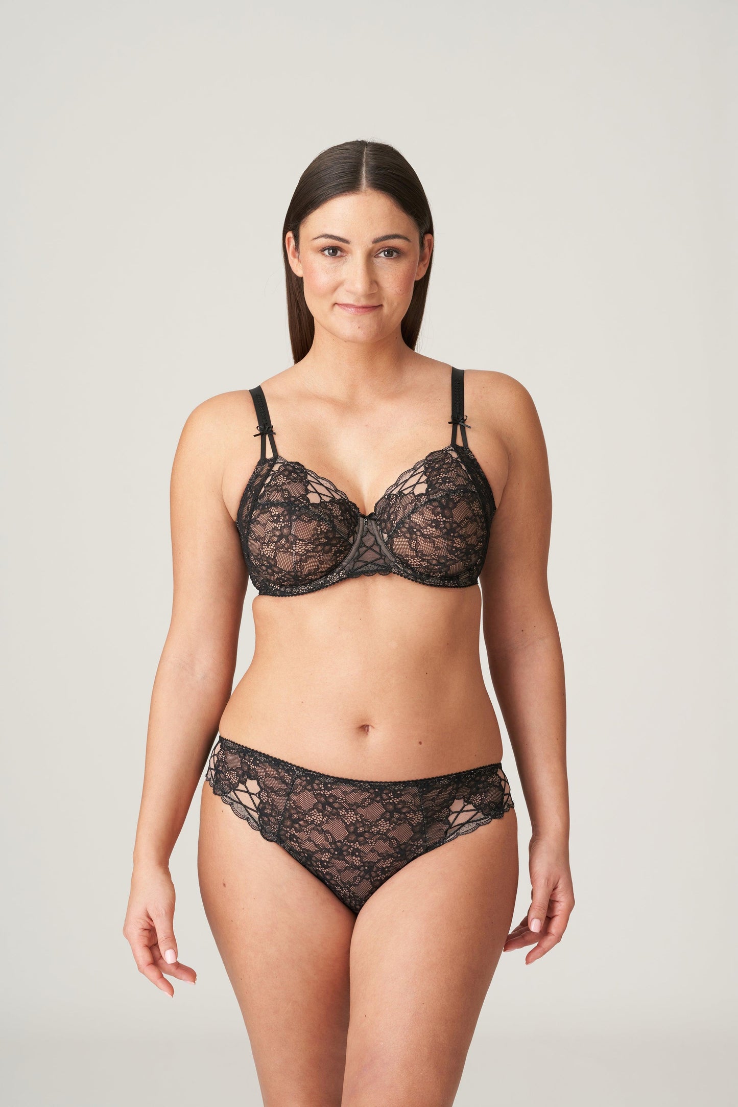 PrimaDonna Livonia rioslip zwart - Lingerie Valentijn