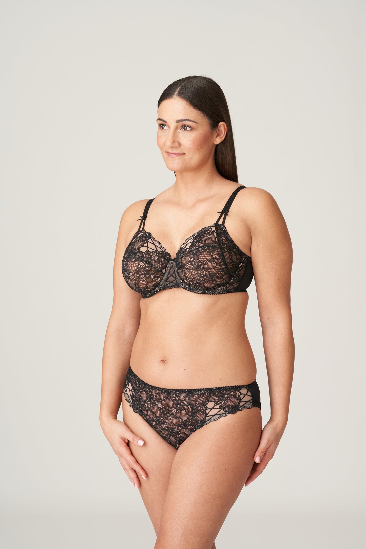 PrimaDonna Livonia rioslip zwart - Lingerie Valentijn