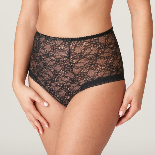 PrimaDonna Livonia speciale slip zwart - Lingerie Valentijn