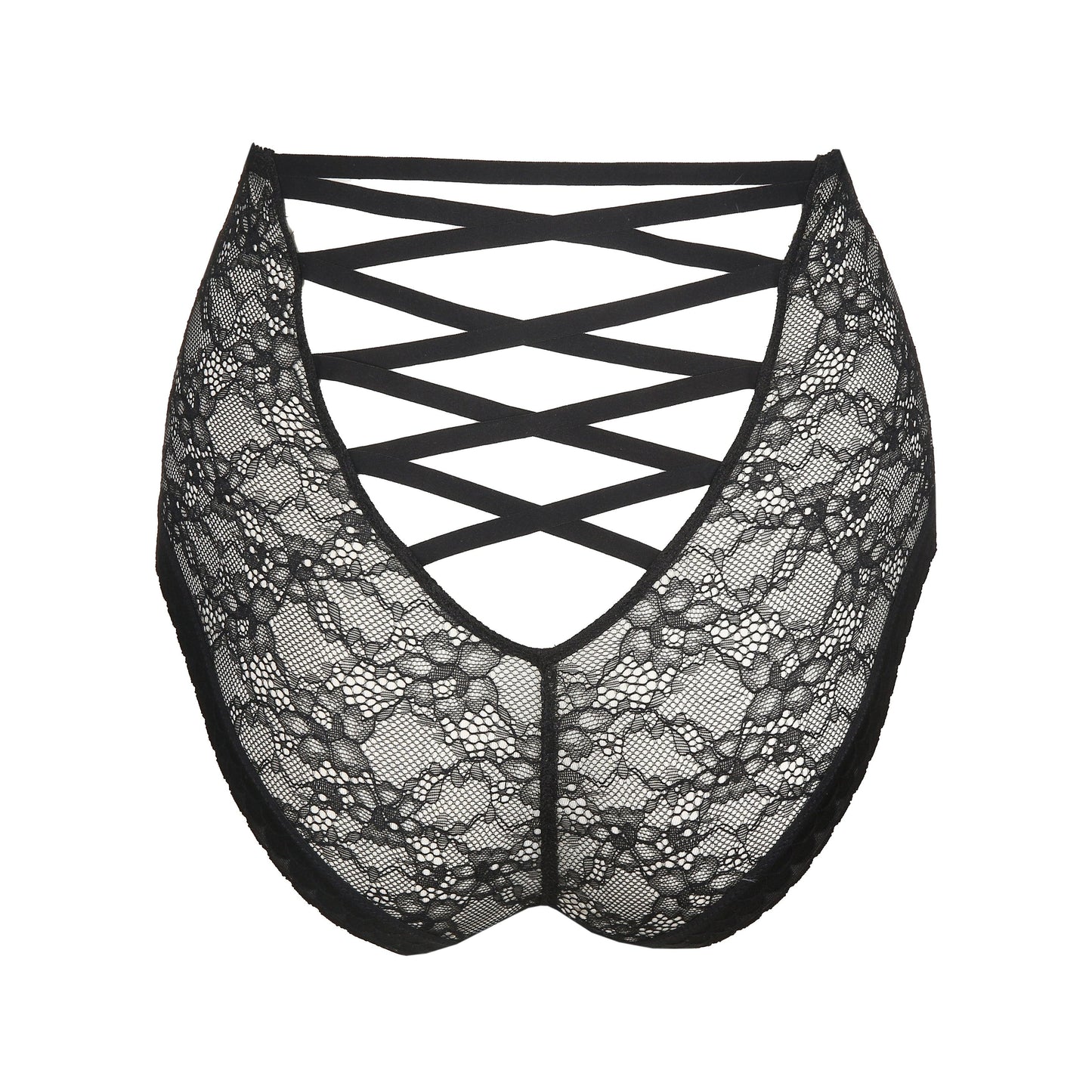 PrimaDonna Livonia speciale slip zwart - Lingerie Valentijn