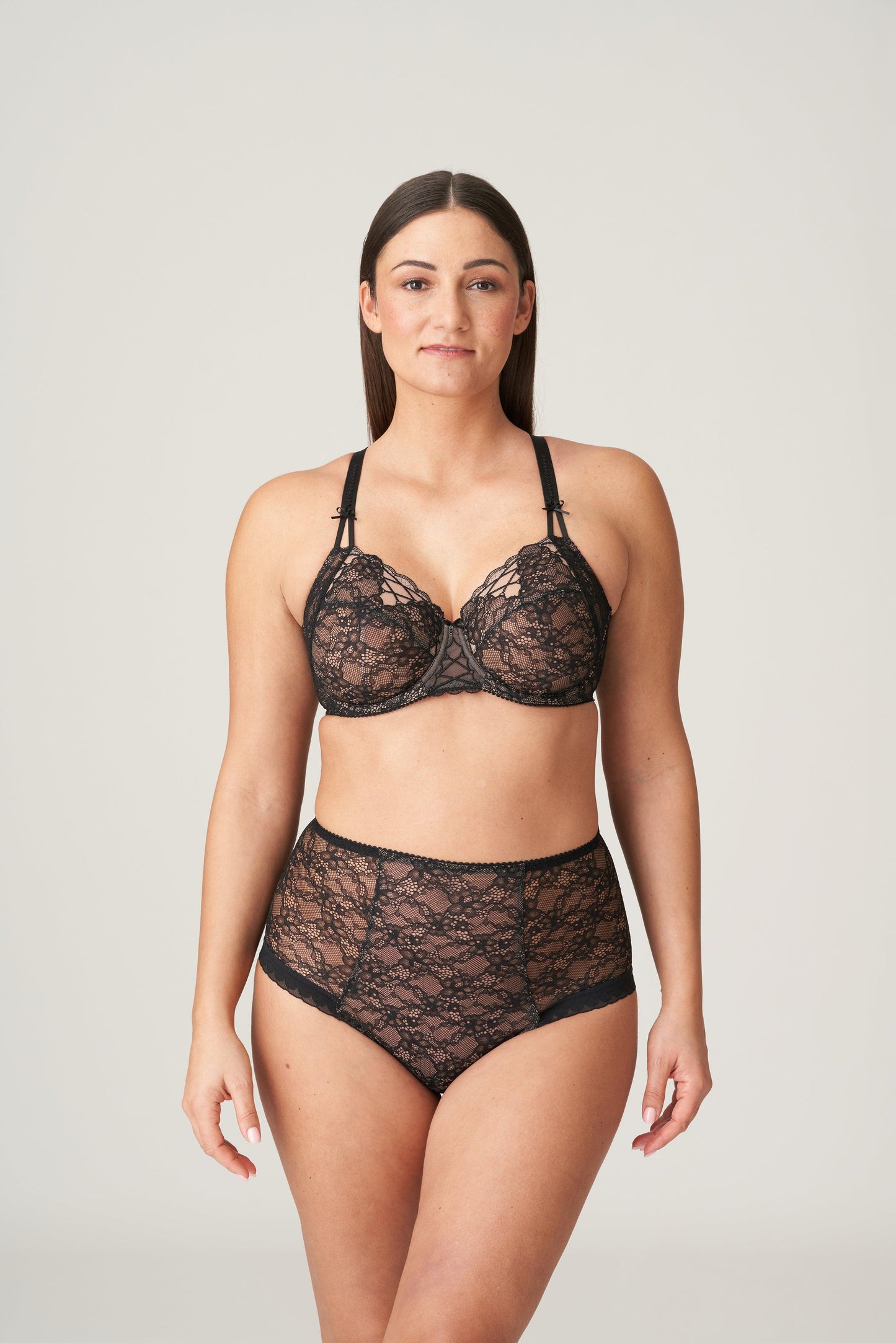 PrimaDonna Livonia speciale slip zwart - Lingerie Valentijn