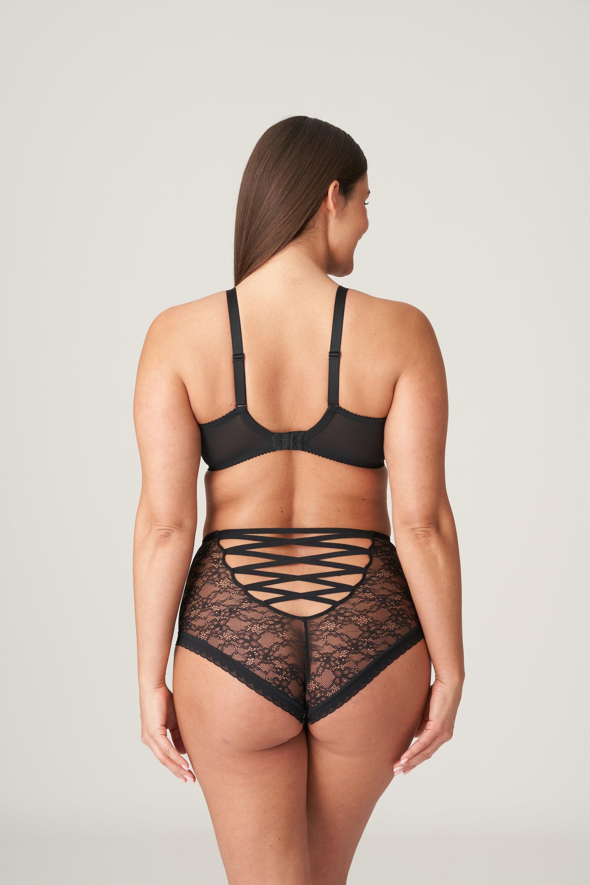 PrimaDonna Livonia speciale slip zwart - Lingerie Valentijn