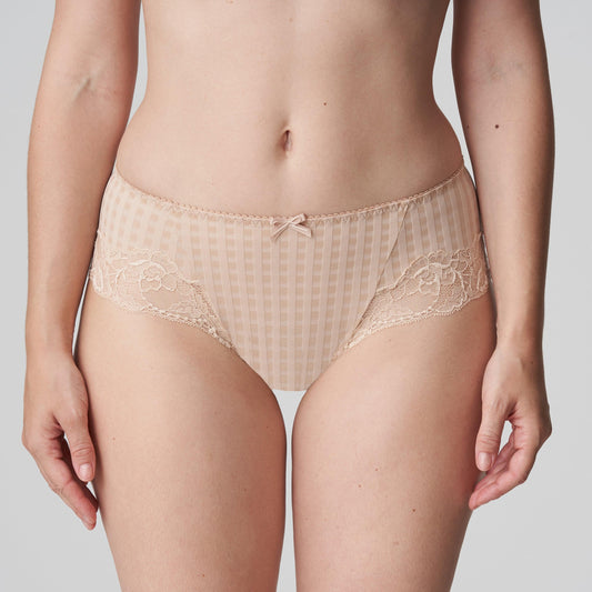 PrimaDonna Madison hotpants caffé latte - Lingerie Valentijn