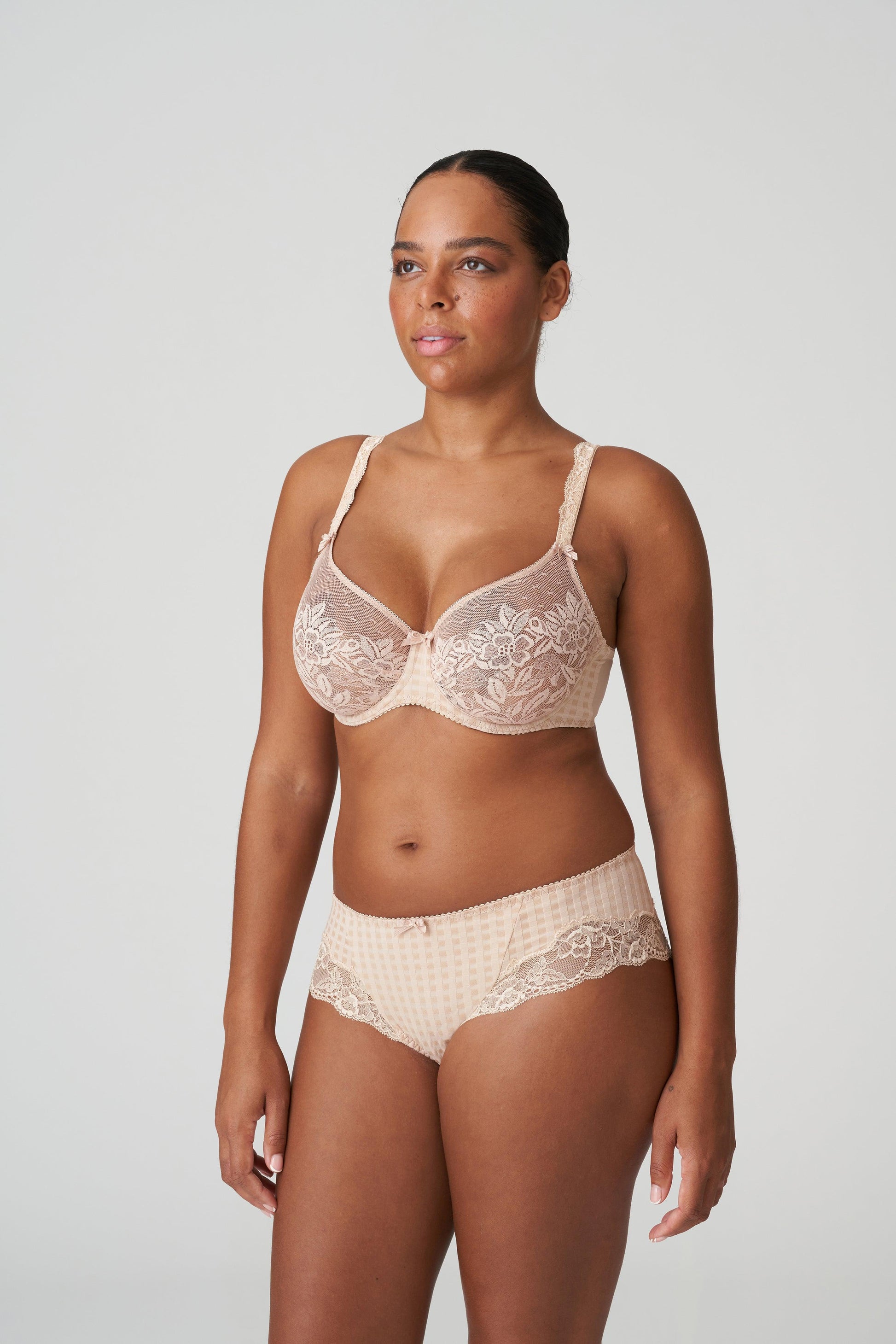 PrimaDonna Madison hotpants caffé latte - Lingerie Valentijn