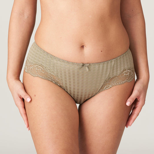 PrimaDonna Madison hotpants golden olive - Lingerie Valentijn