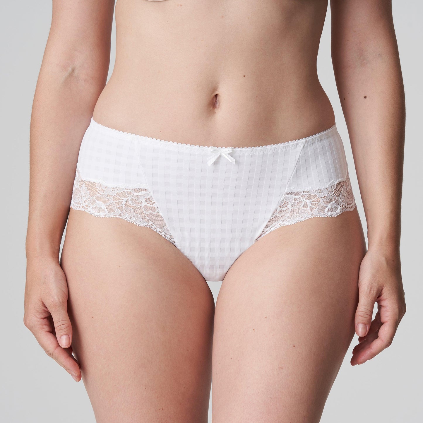 PrimaDonna Madison hotpants Wit - Lingerie Valentijn