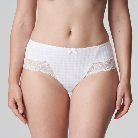 PrimaDonna Madison hotpants Wit - Lingerie Valentijn