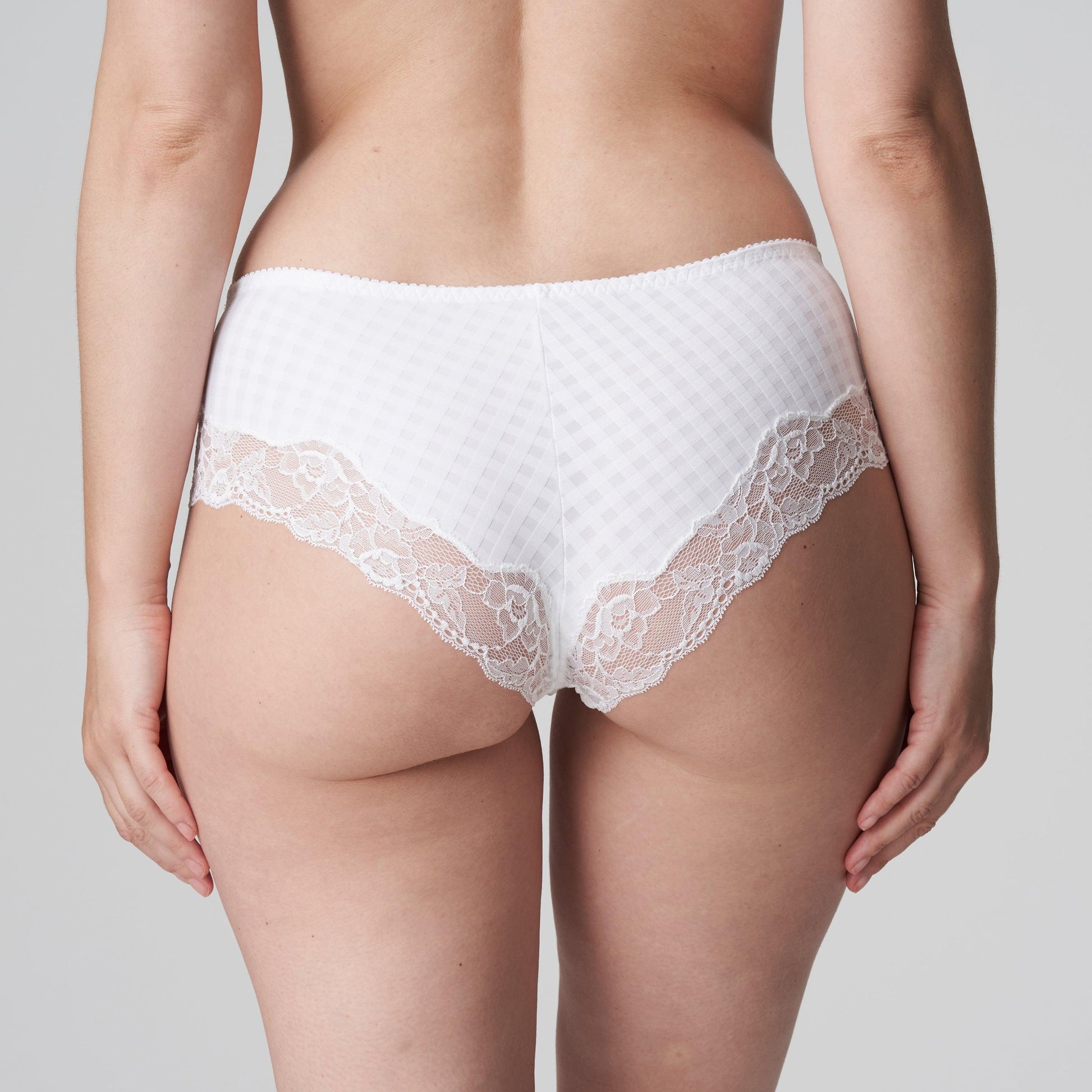 PrimaDonna Madison hotpants Wit - Lingerie Valentijn