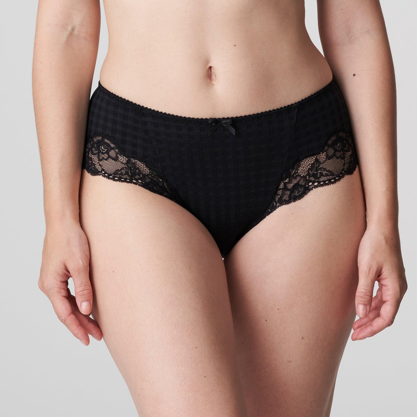 PrimaDonna Madison hotpants zwart - Lingerie Valentijn