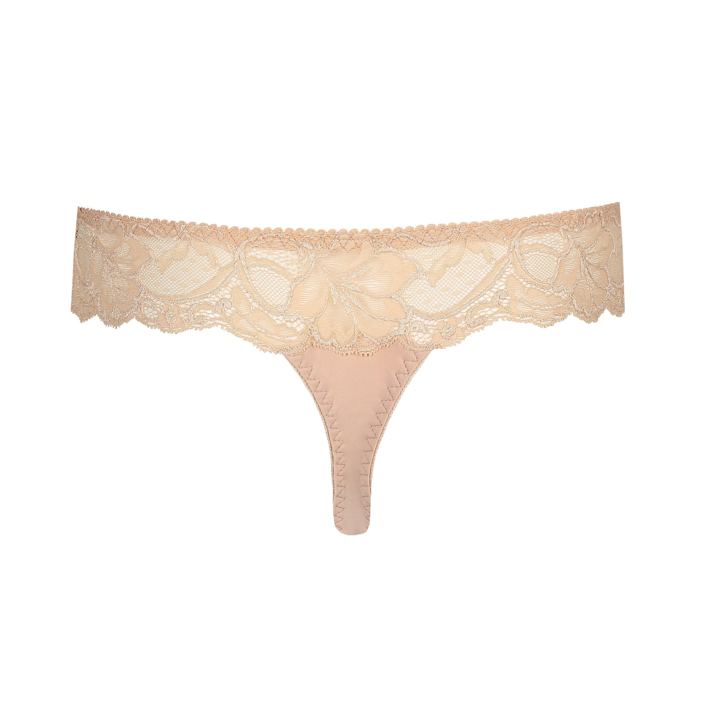 PrimaDonna Madison string caffé latte - Lingerie Valentijn