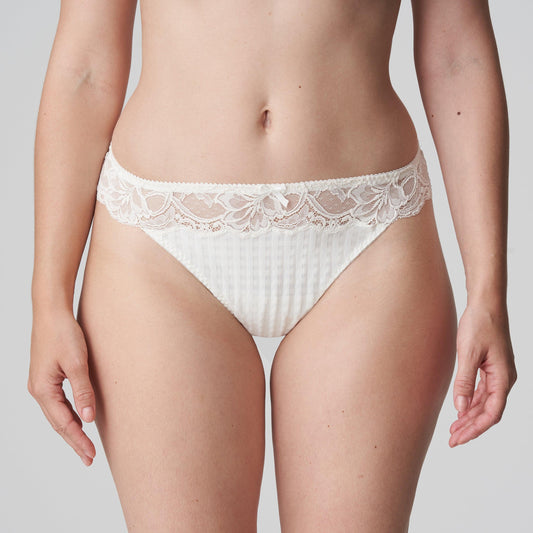 PrimaDonna Madison string natuur - Lingerie Valentijn