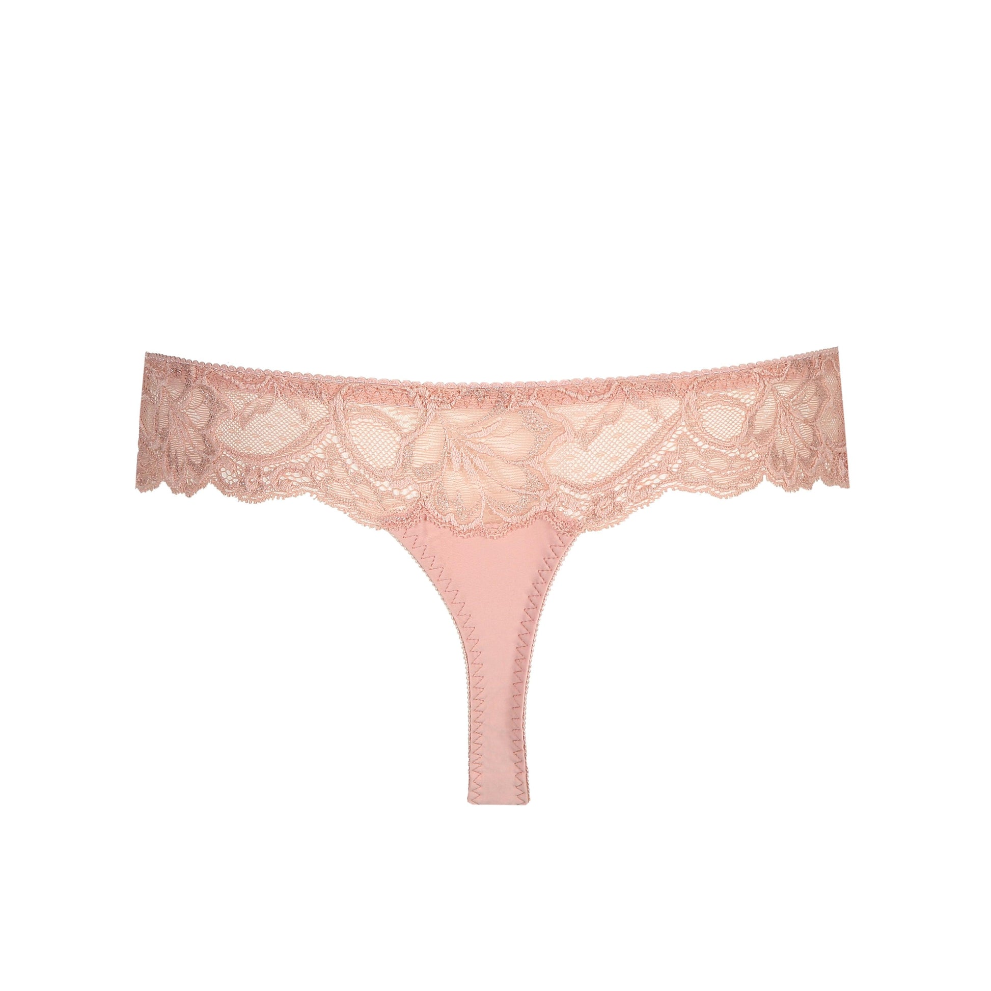 PrimaDonna Madison string Powder Rose - Lingerie Valentijn