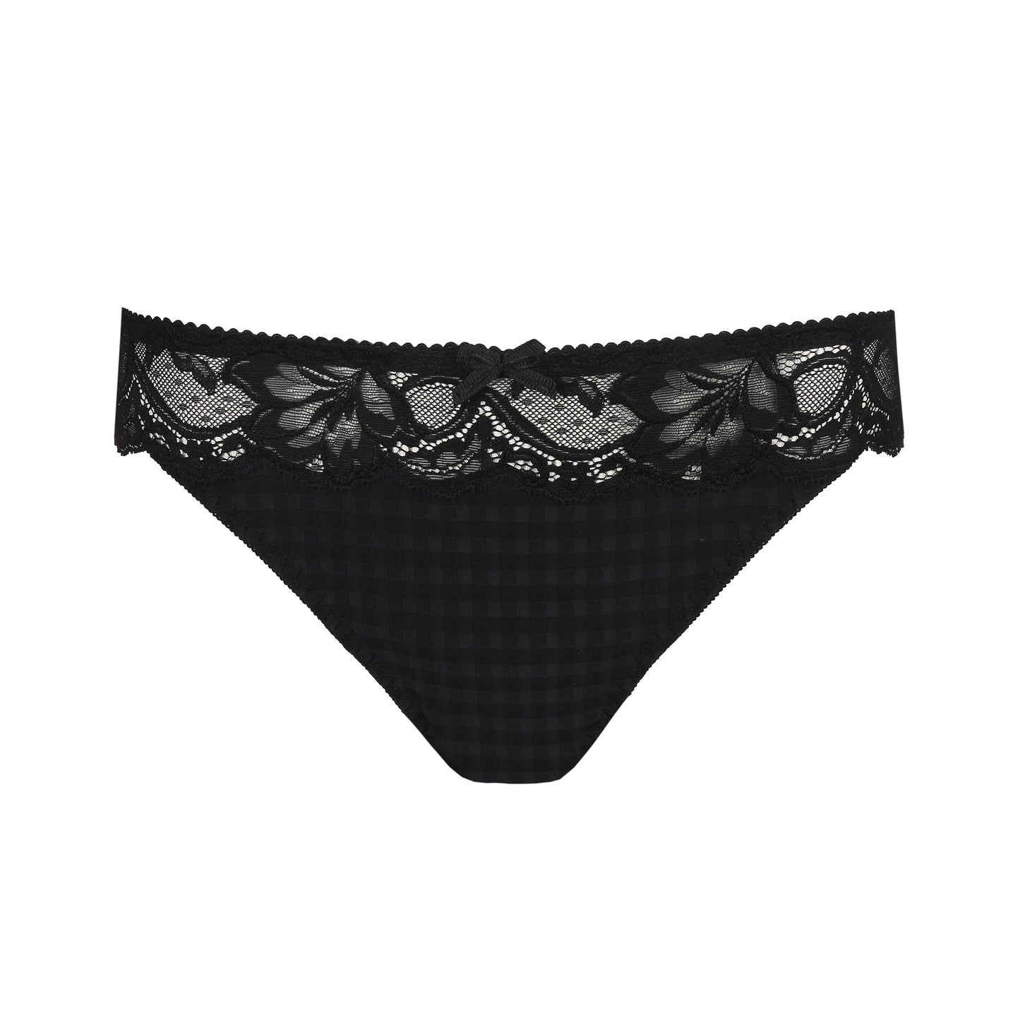 PrimaDonna Madison string zwart - Lingerie Valentijn