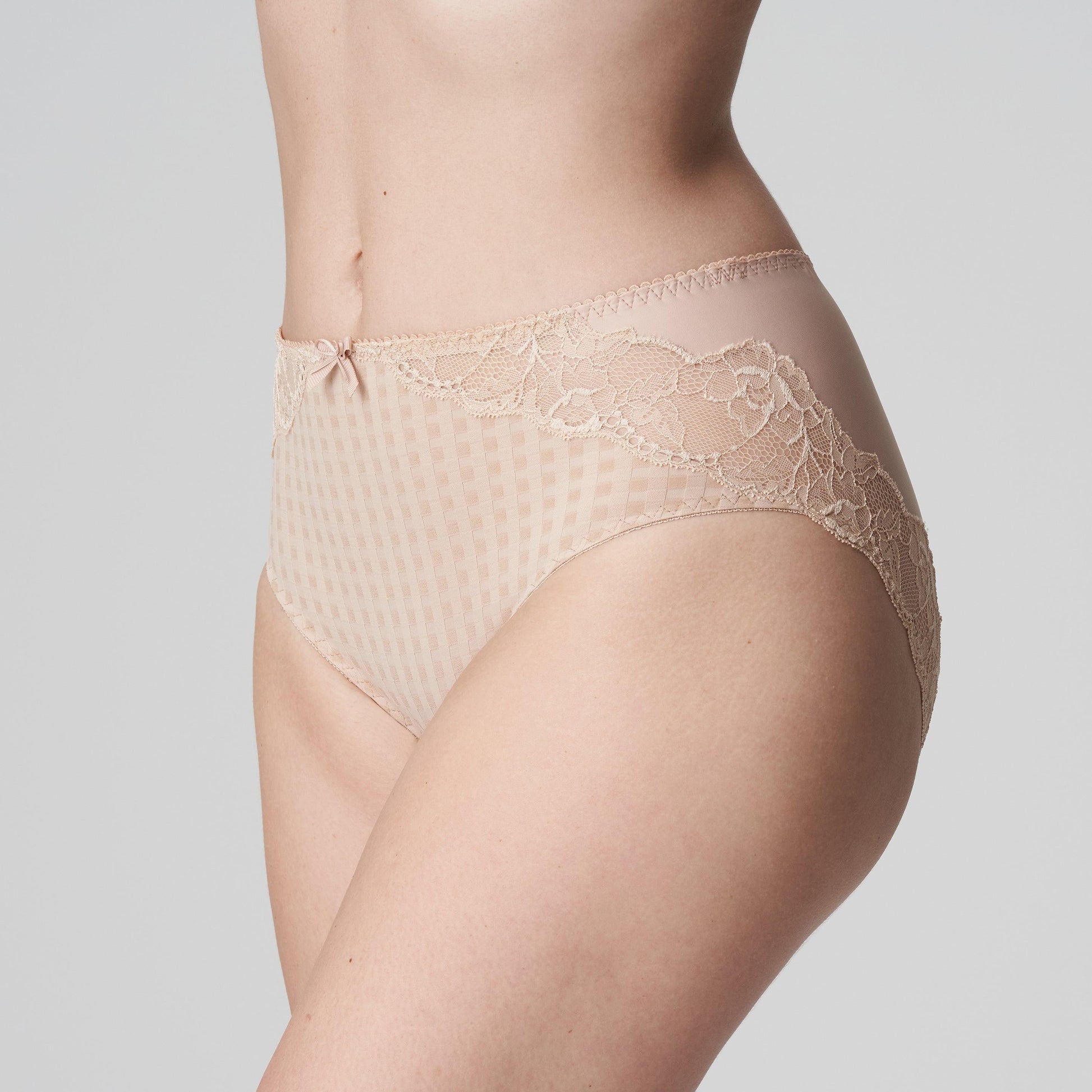 PrimaDonna Madison tailleslip caffé latte - Lingerie Valentijn