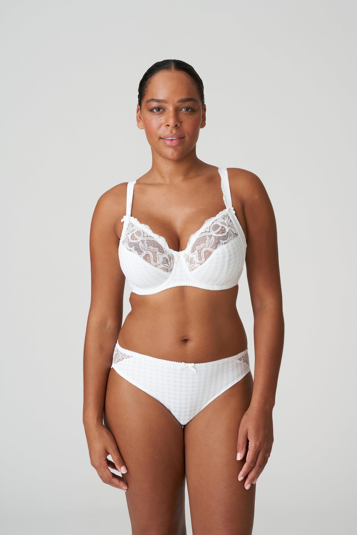 PrimaDonna Madison tailleslip Wit - Lingerie Valentijn