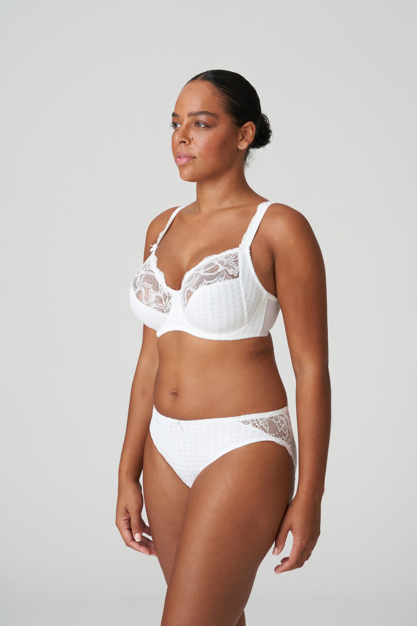 PrimaDonna Madison tailleslip Wit - Lingerie Valentijn