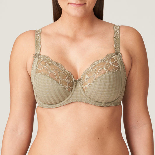 PrimaDonna Madison volle cup bh golden olive - Lingerie Valentijn