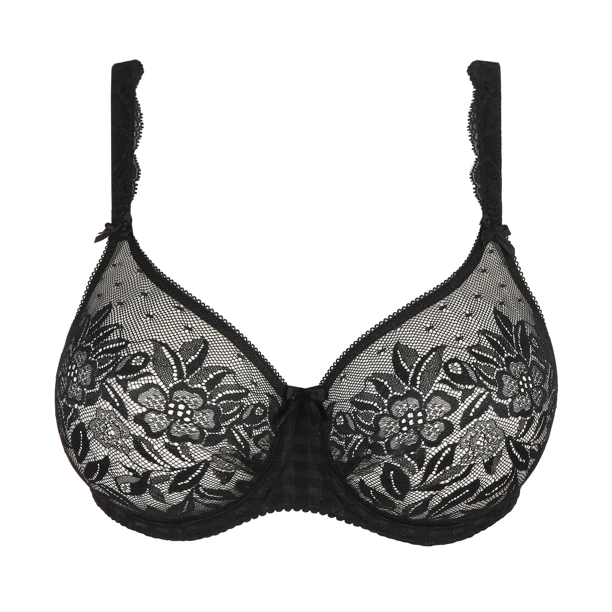 PrimaDonna Madison volle cup bh naadloos zwart - Lingerie Valentijn