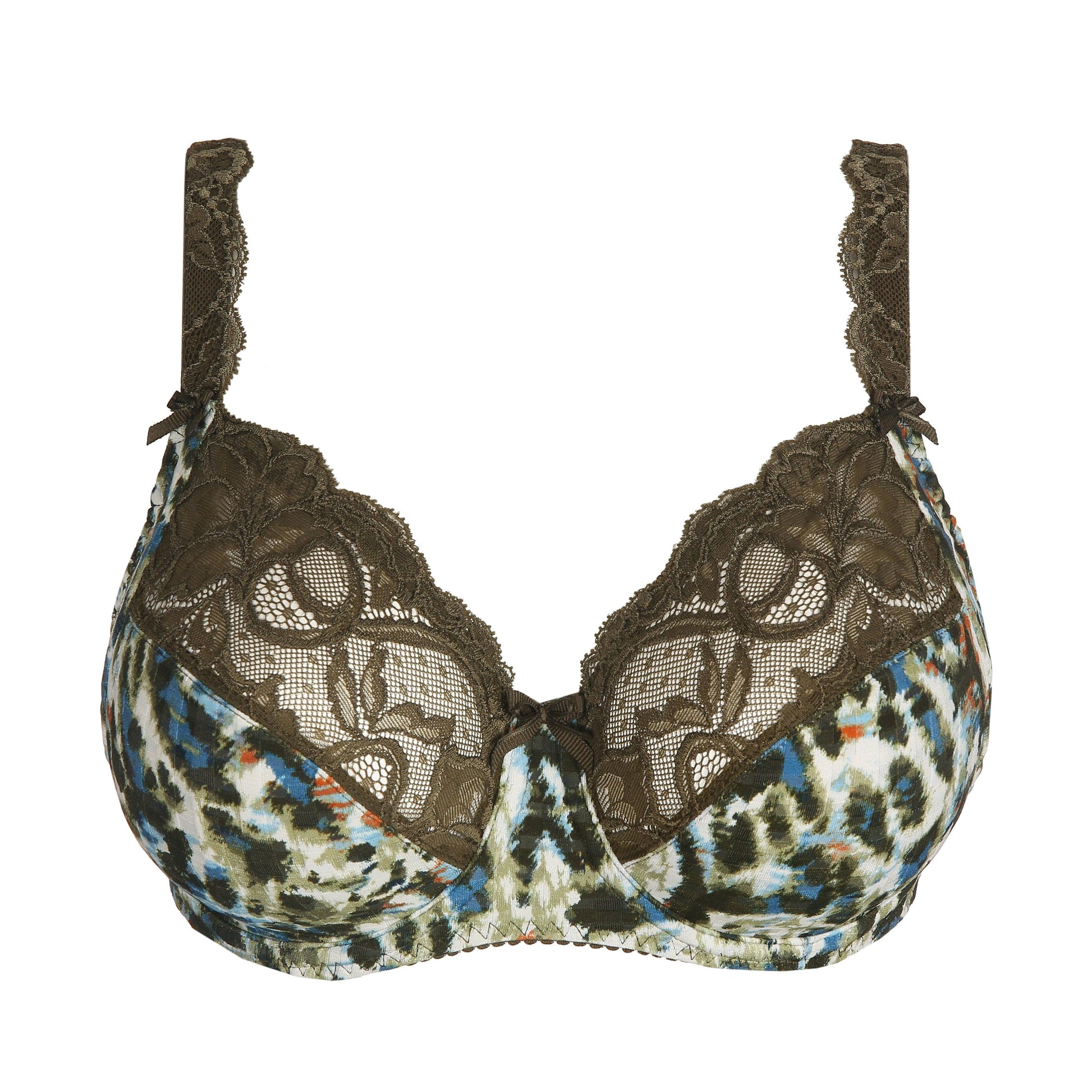 PrimaDonna Madison volle cup bh olive green - Lingerie Valentijn