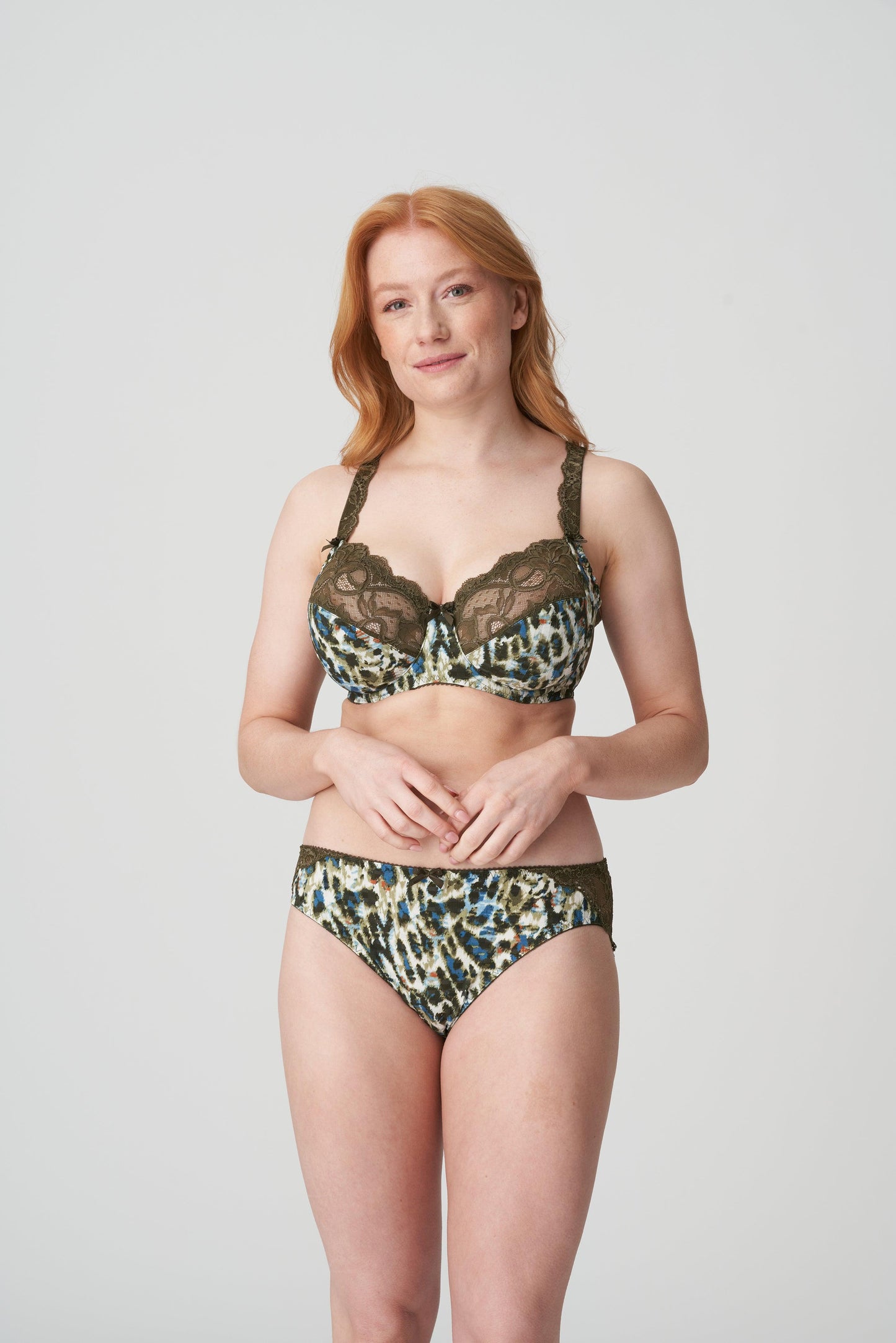 PrimaDonna Madison volle cup bh olive green - Lingerie Valentijn