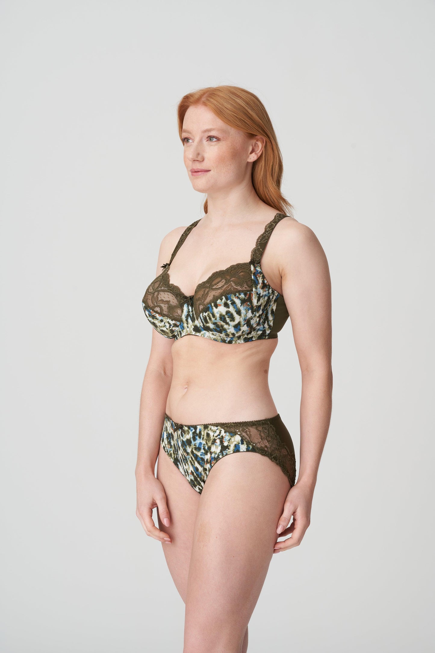 PrimaDonna Madison volle cup bh olive green - Lingerie Valentijn