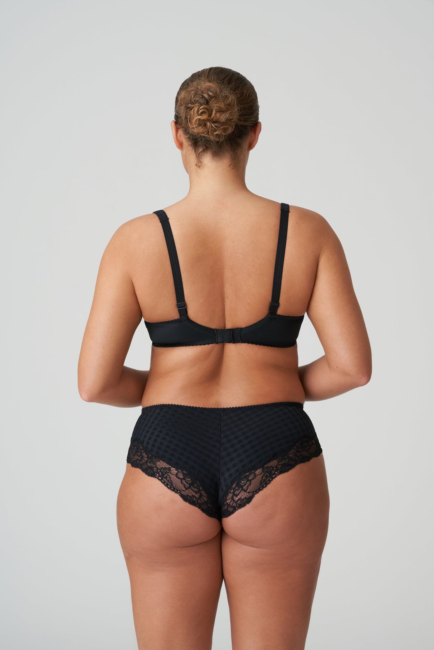 PrimaDonna Madison voorgevormde bh - hartvorm zwart - Lingerie Valentijn