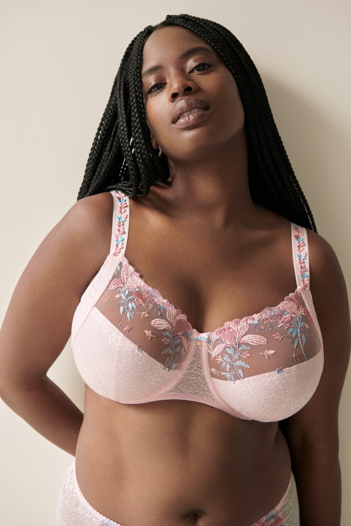 PrimaDonna Mohala volle cup bh pastel pink