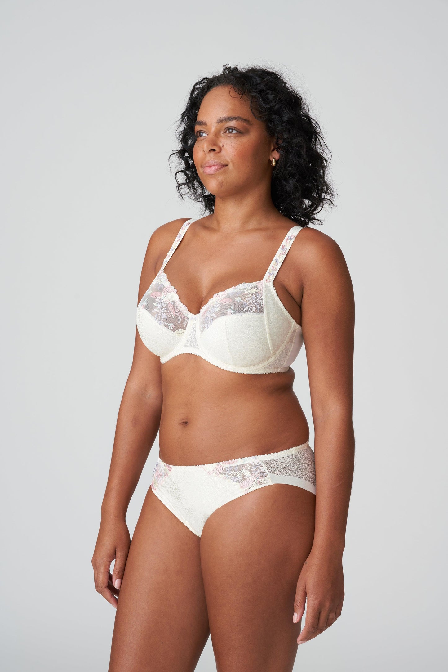 PrimaDonna Mohala rioslip vintage natuur - Lingerie Valentijn