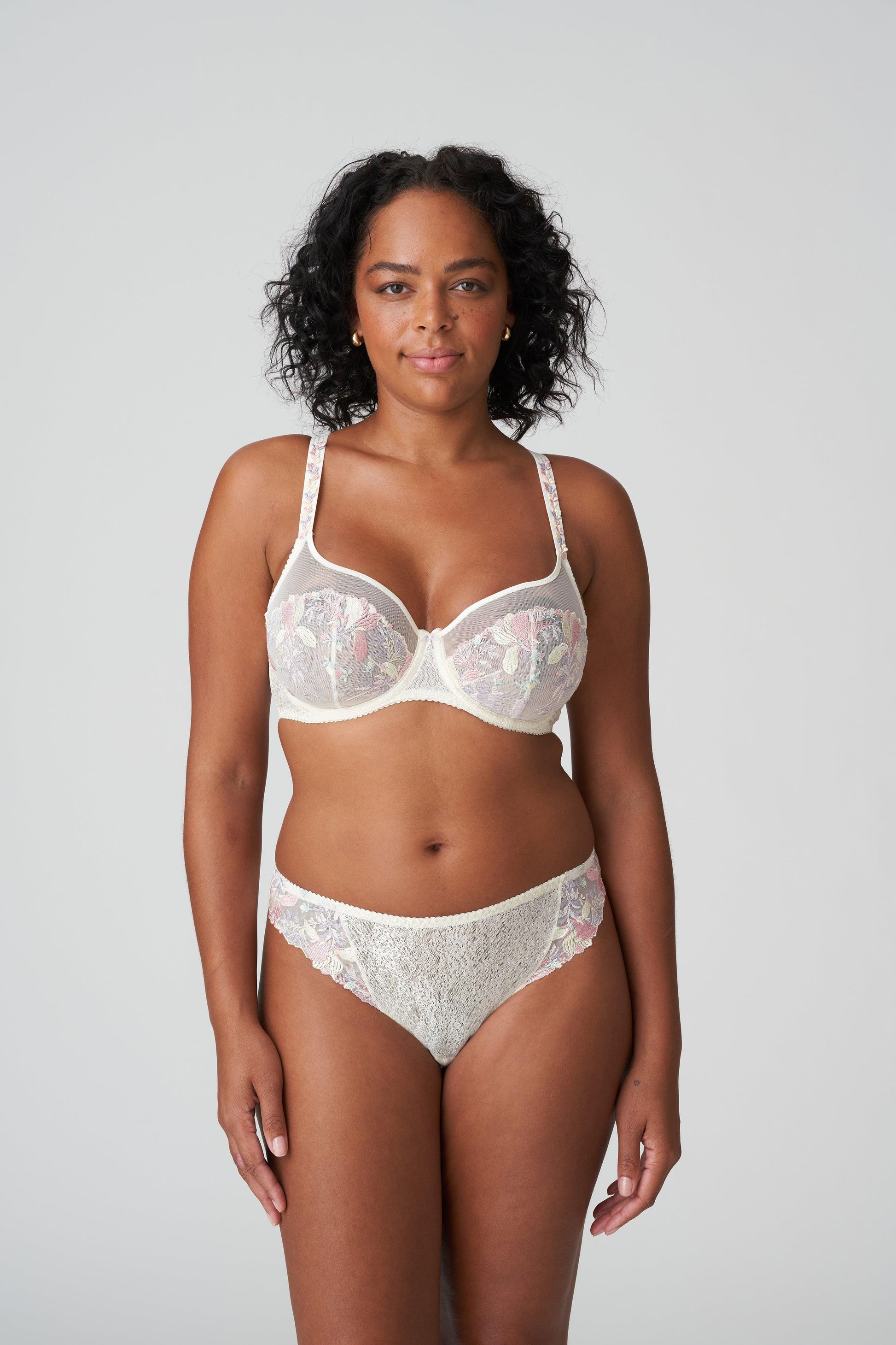 PrimaDonna Mohala string vintage natuur - Lingerie Valentijn