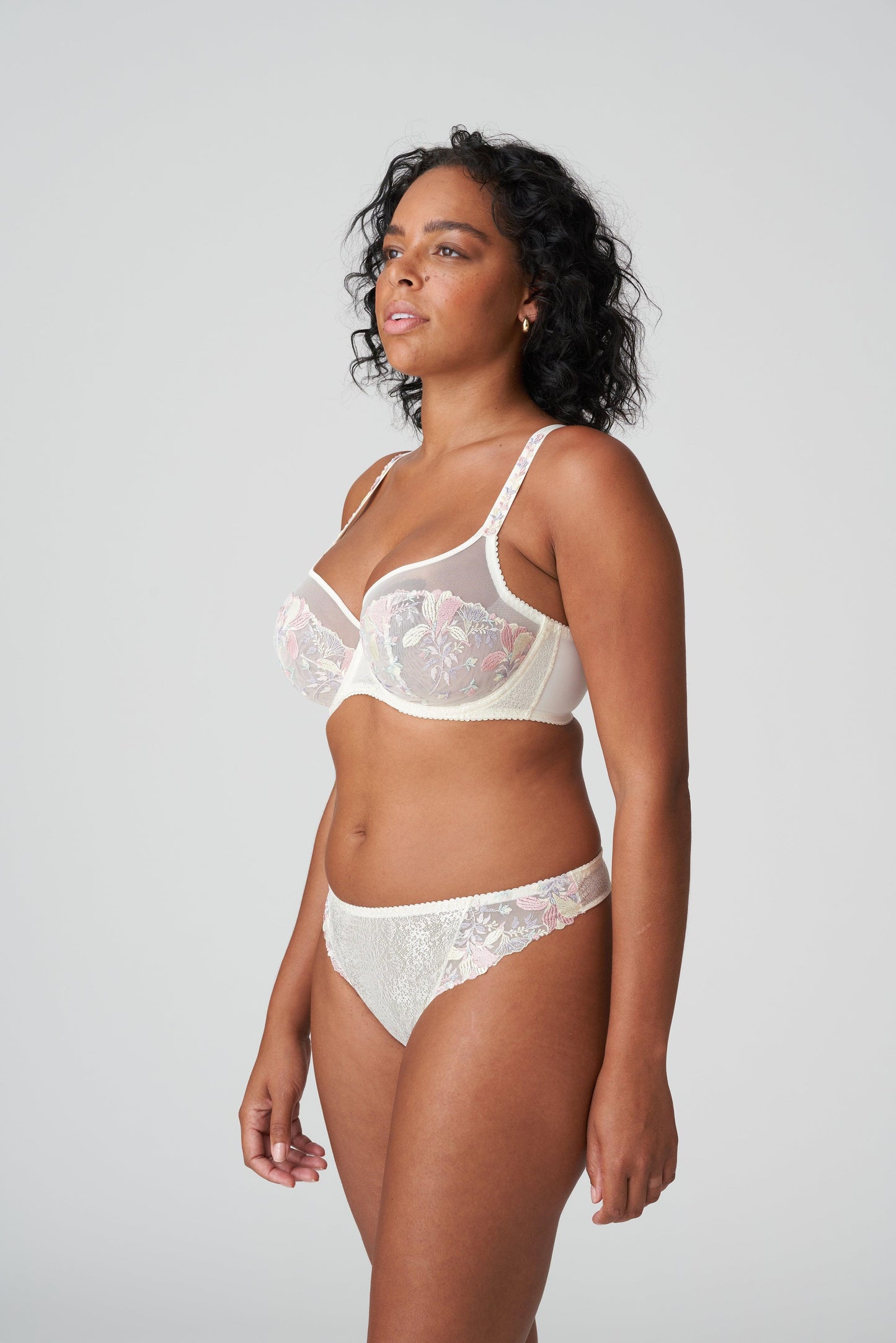 PrimaDonna Mohala string vintage natuur - Lingerie Valentijn