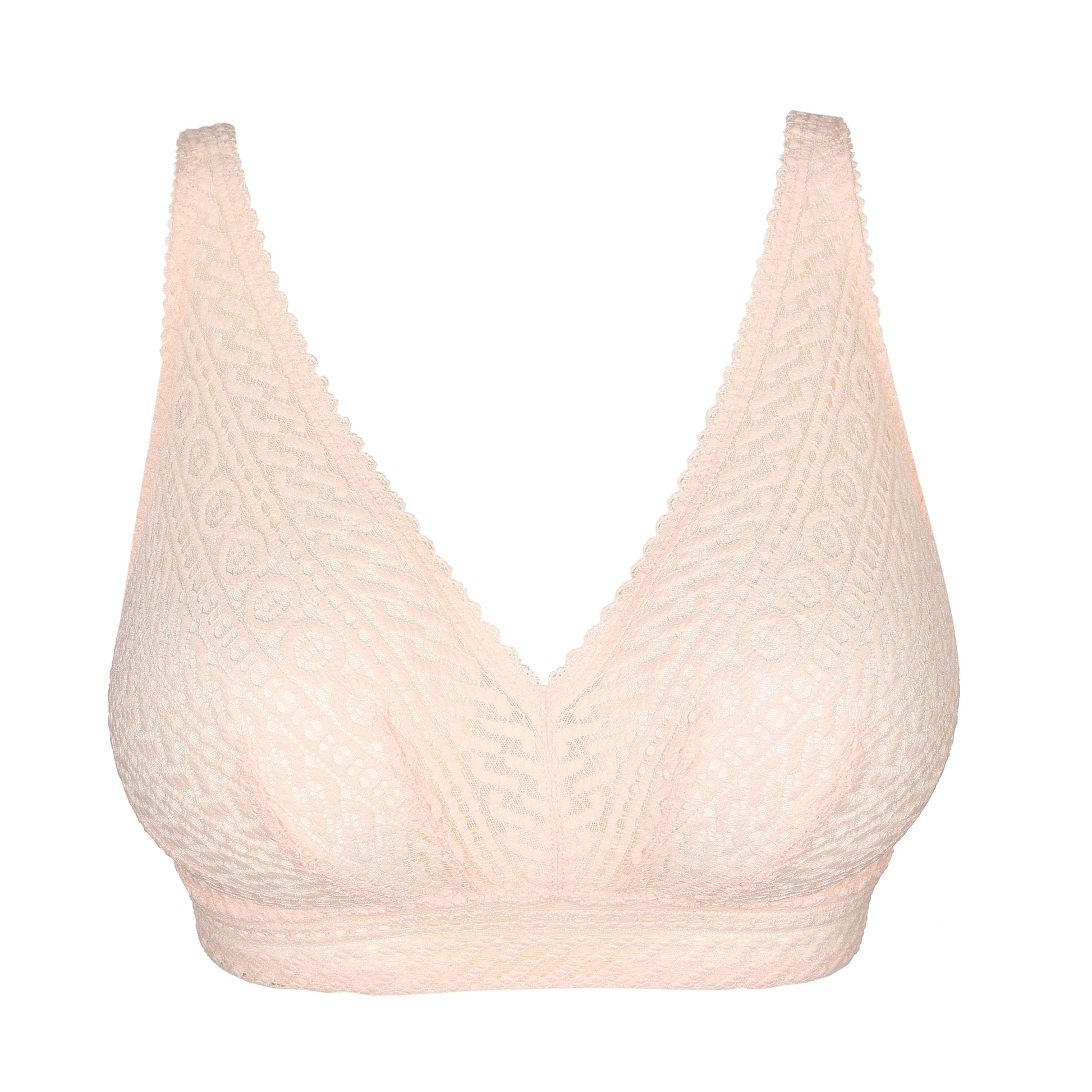 PrimaDonna Montara bralette crystal pink - Lingerie Valentijn