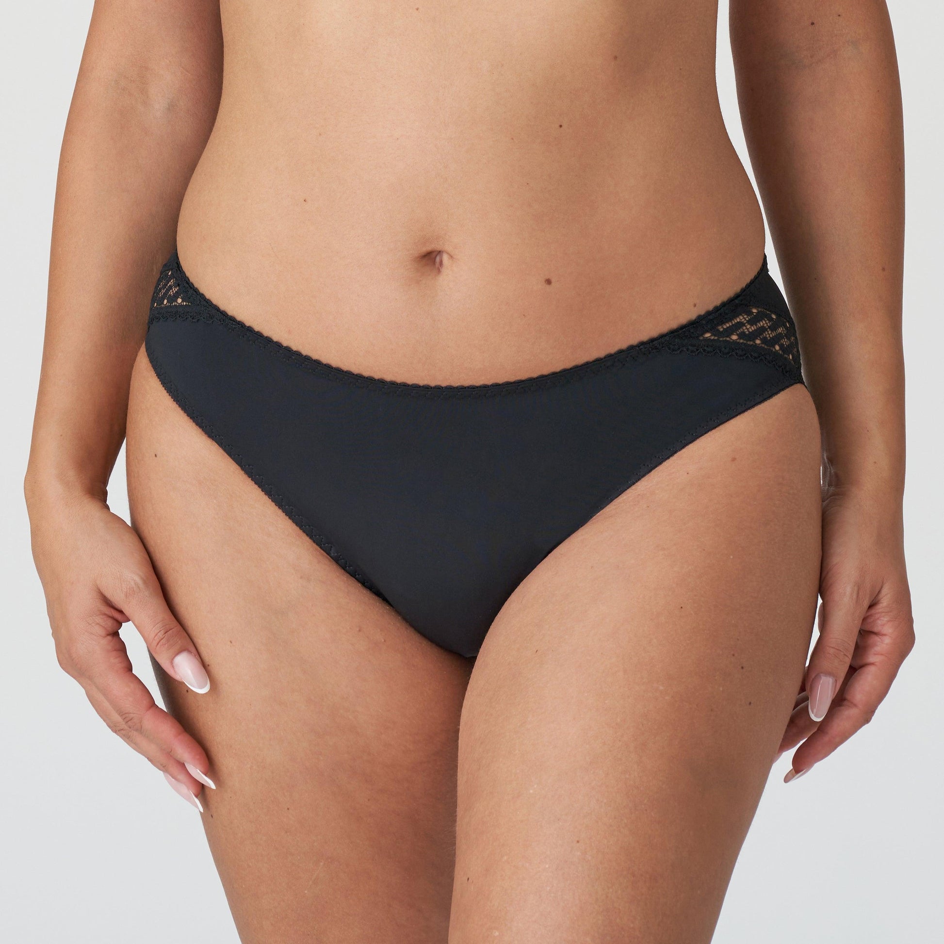 PrimaDonna Montara rioslip zwart - Lingerie Valentijn