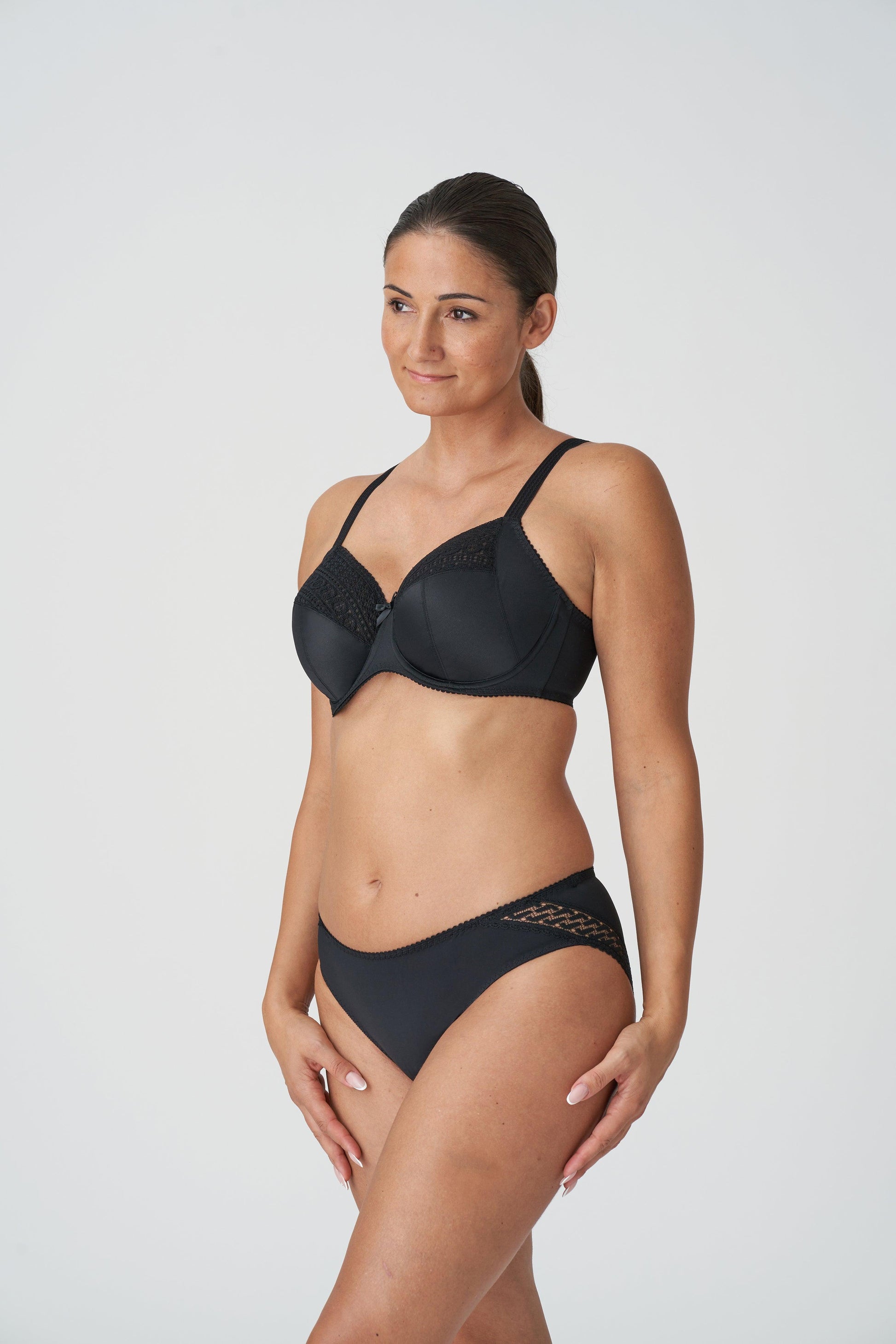 PrimaDonna Montara rioslip zwart - Lingerie Valentijn