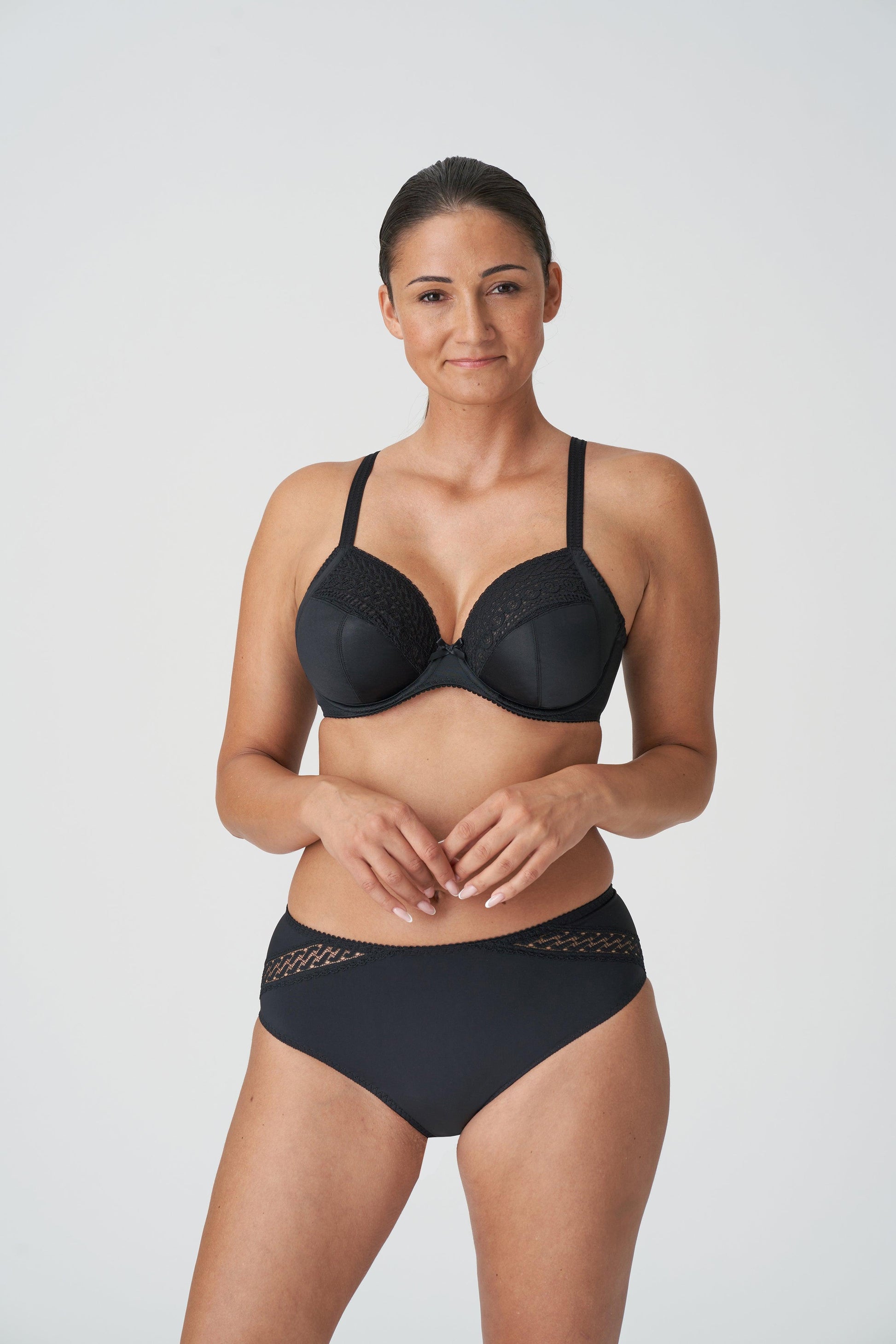 PrimaDonna Montara tailleslip zwart - Lingerie Valentijn