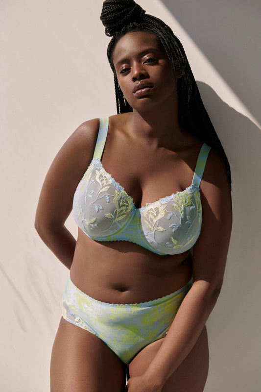 PrimaDonna Nuzha balconette bh verticale naad Nuage - Lingerie Valentijn