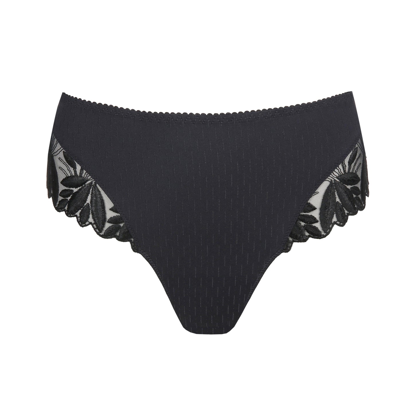 PrimaDonna Orlando luxe string charbon - Lingerie Valentijn