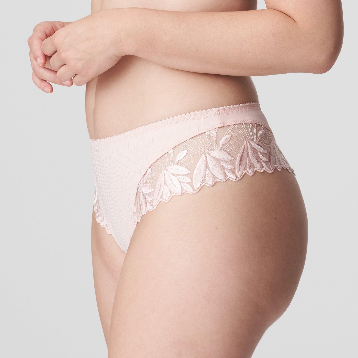 PrimaDonna Orlando luxe string pearly pink - Lingerie Valentijn