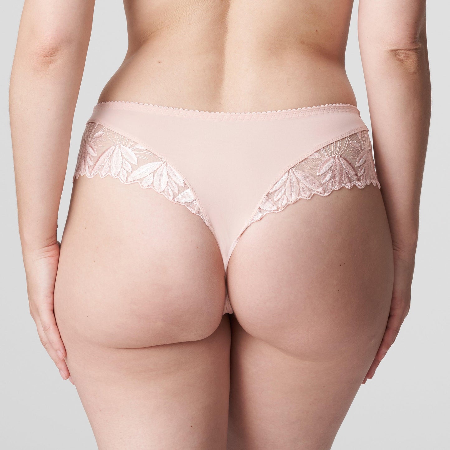 PrimaDonna Orlando luxe string pearly pink - Lingerie Valentijn