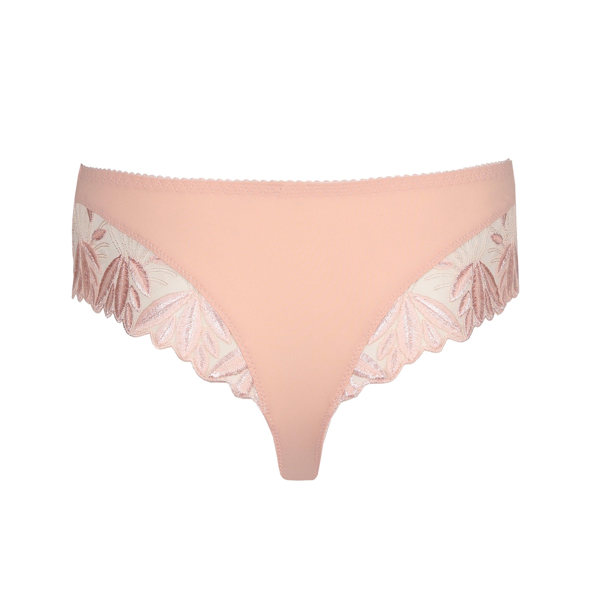 PrimaDonna Orlando luxe string pearly pink - Lingerie Valentijn