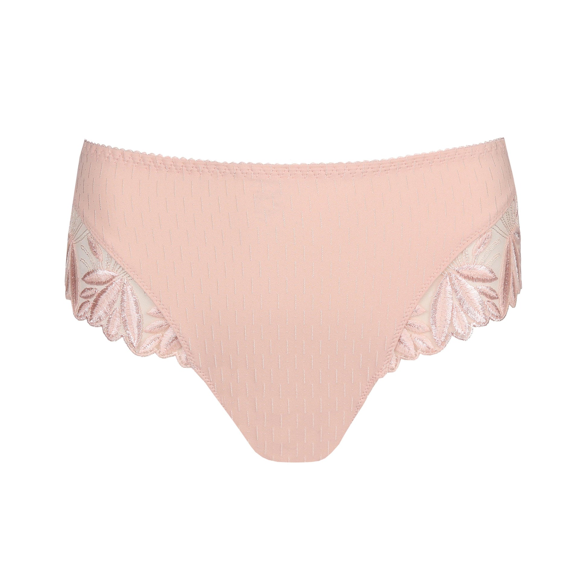 PrimaDonna Orlando luxe string pearly pink - Lingerie Valentijn