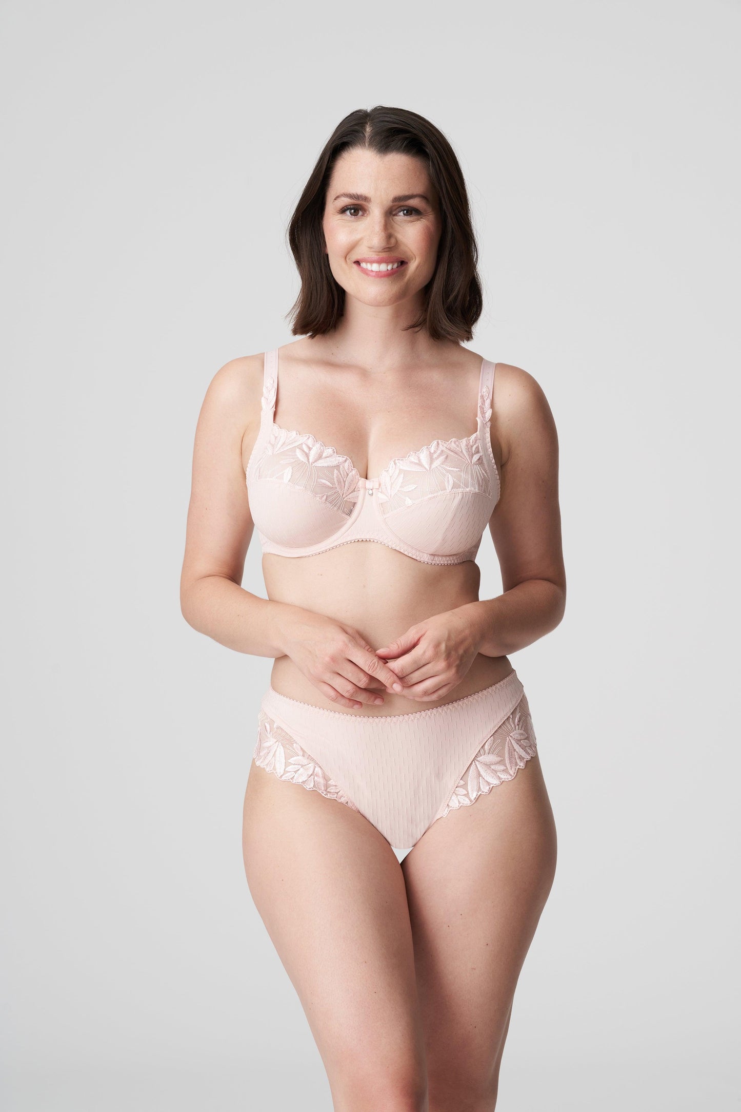 PrimaDonna Orlando luxe string pearly pink - Lingerie Valentijn