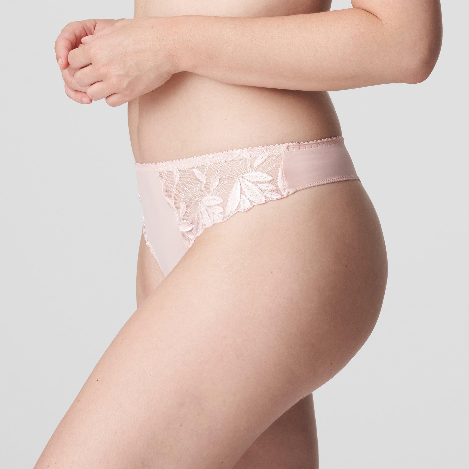 PrimaDonna Orlando string pearly pink - Lingerie Valentijn