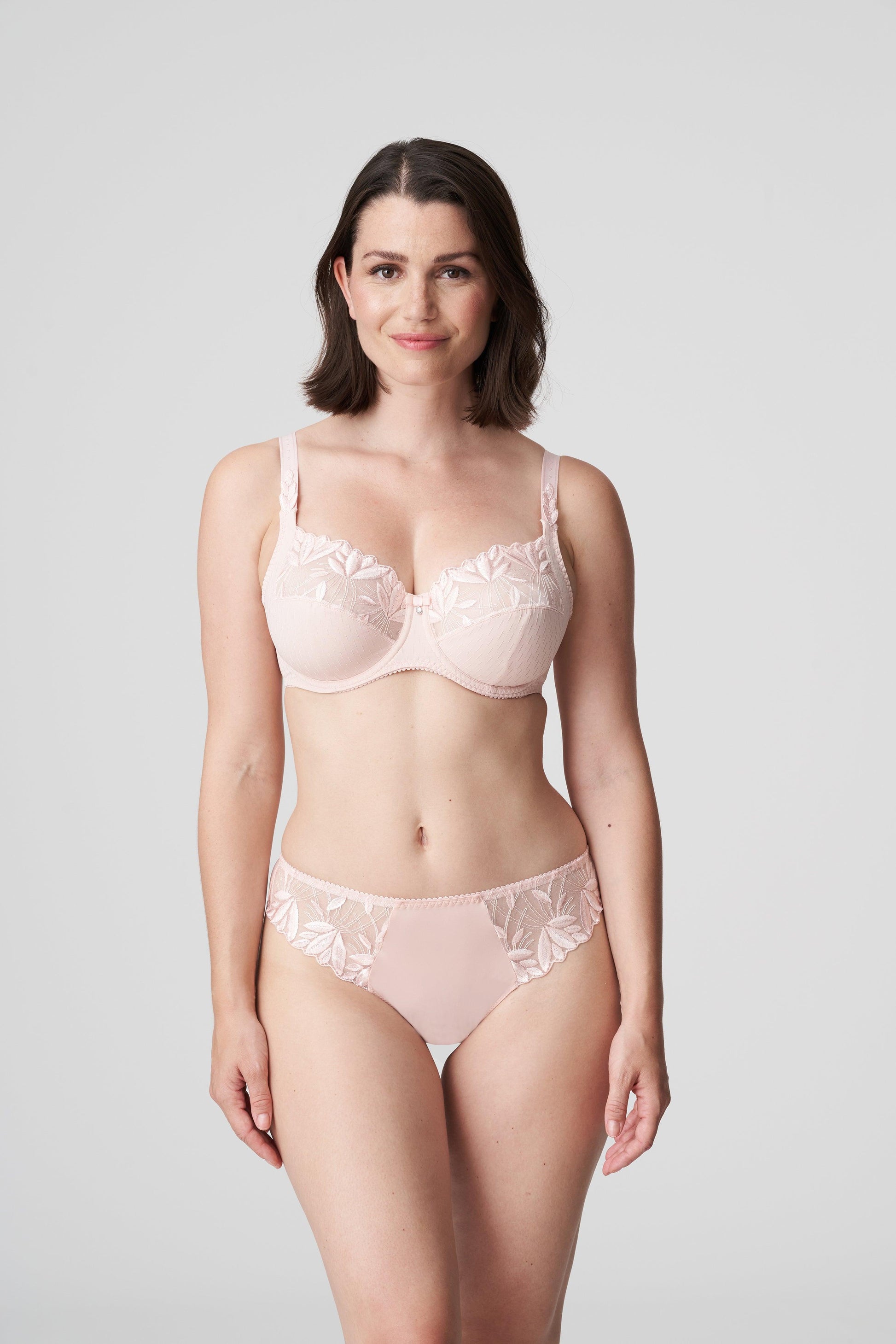 PrimaDonna Orlando string pearly pink - Lingerie Valentijn