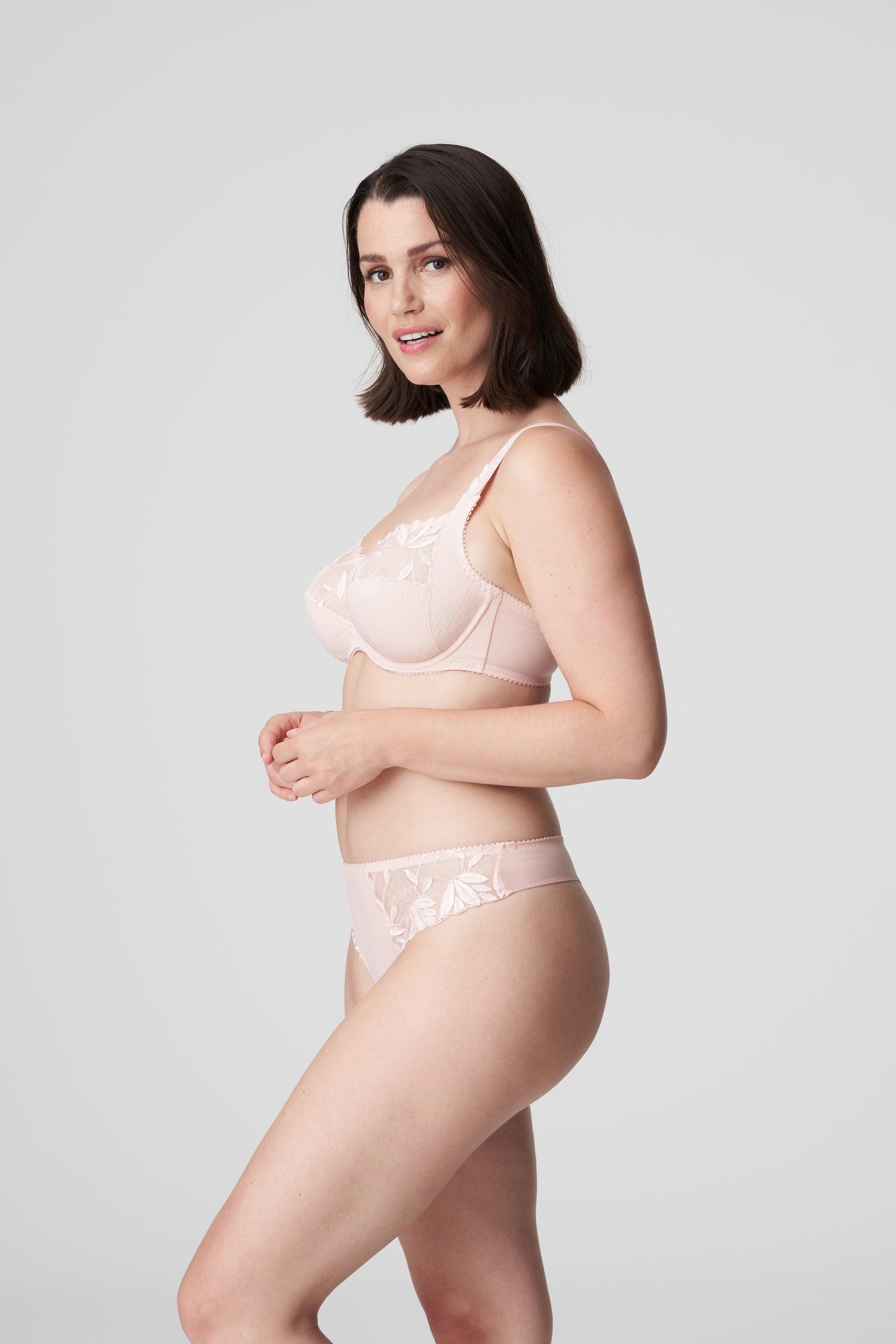 PrimaDonna Orlando string pearly pink - Lingerie Valentijn